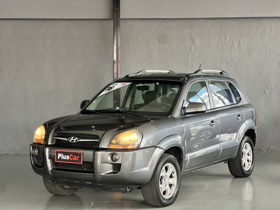HYUNDAI TUCSON 2.0 MPFI GLS BASE 16V 143CV 2WD FLEX 4P AUTOMÁTICO HYUNDAI TUCSON 2.0 MPFI GLS BASE 16V 143CV 2WD FLEX 4P AUTOMÁTICO